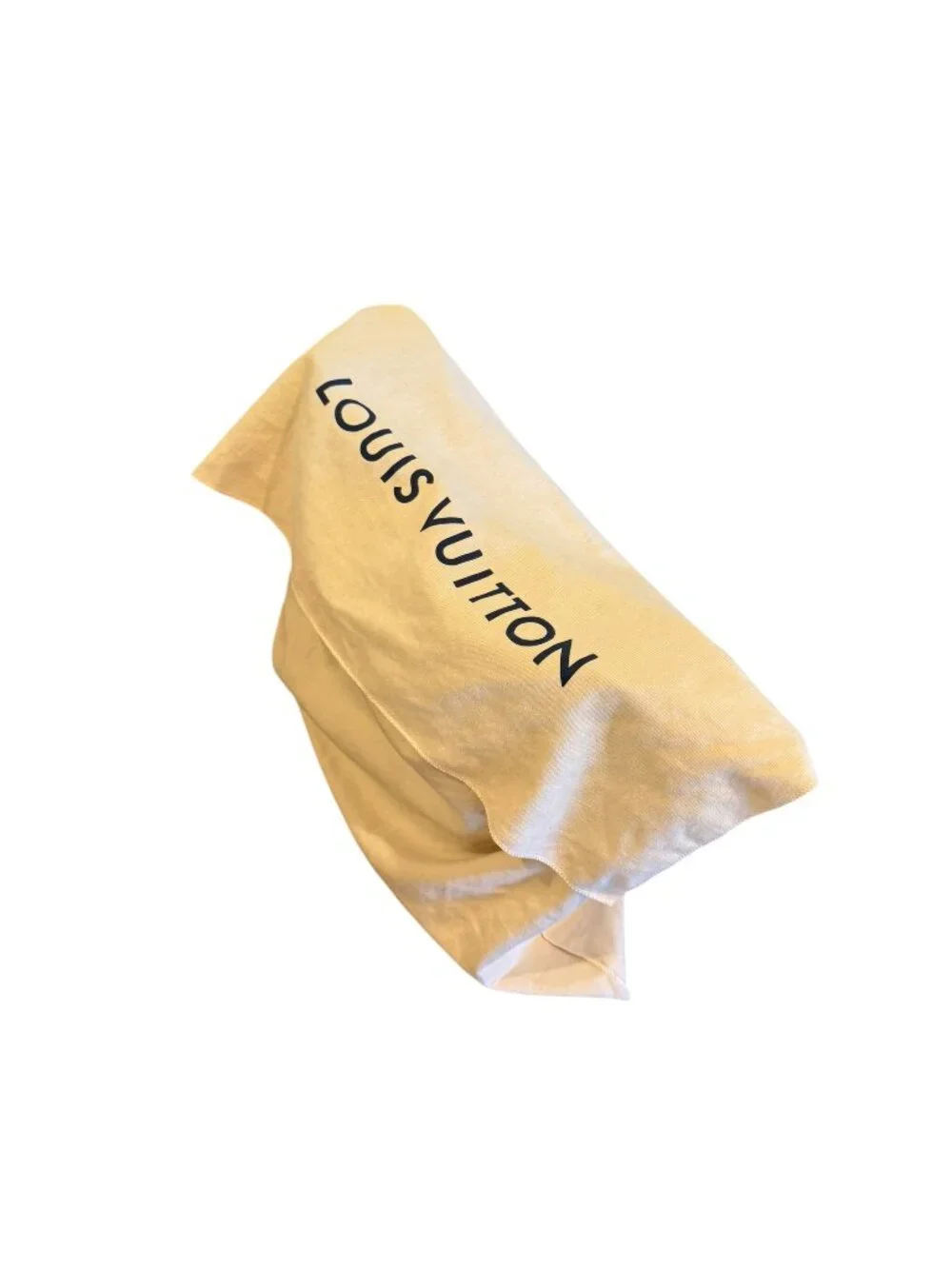 Authentic Louis Vuitton Neverfull MM Fold-Over Dust Bag / Storage Bag